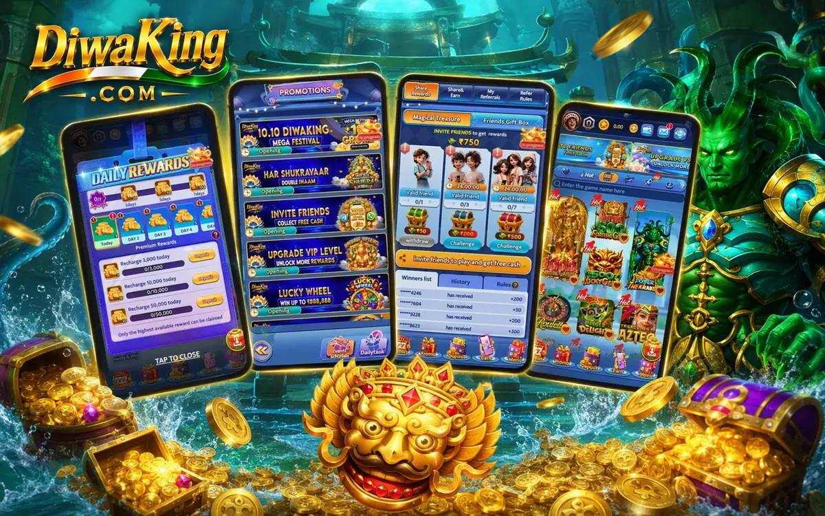 diwa king app